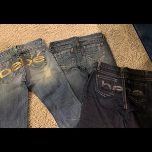 Bebe jeans